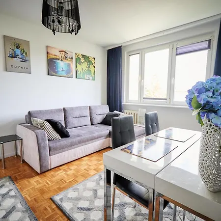 Apartment Gdynia Apartman *